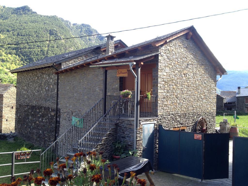 La Perxada de Besolí Areu Exterior foto